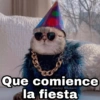 Que comience la fiesta @Harley Stickors