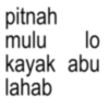 Anomali singkat 23