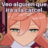 Veo alguien que
irá a la cárcel
Banayir