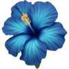 Blue emoji iPhone  8