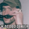 K ACABO DE VER