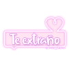 Te extraño @Harley_Stickers