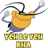 YEH LE YEH
KHA