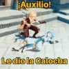 Banayir
¡Auxilio!
Le dio la Calocha