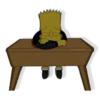 Simpson sad. 14