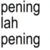 Anomali Kata Badmood  8