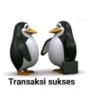 Transaksi sukses NA