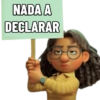 NADA A
DECLARAR