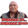 MUBARAK HO... MUBARAK HOOO