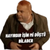HAYIRDIR İŞİN Mİ DÜŞTÜ BİLADER