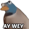 @Harley_Stickers
AY WEY