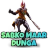 FREE FIRE SABKO MAAR DUNGA