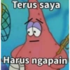 Terus saya
Harus ngapain