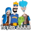 Yo y los JIJIJIJA