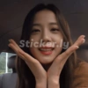 Jisoo Face Frame