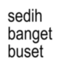 Teks anomali ngegas 😤 10