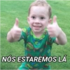 HE
NÓS ESTAREMOS LÁ