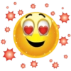 Kiss Emoji 13