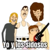 Yo y los sidososS
