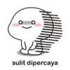 sulit dipercaya