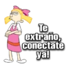 Te
extraño,
conectate
ya!