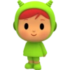 Nina pocoyo  9