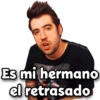 Giseelove Stickers
Es mi hermano
el retrasado