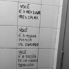 VOCÊ
E O MEU LUGAR
MAIS CALMO.
Você
É A MINHA
POESIA
DE DOMINGO
VOCÊ
É A RAZÃO
DE UM SORRISO
SINCERO.