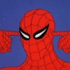 Homem aranha/@bibi_dive  10