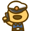 Anjing kuning png 12