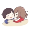 Stiker couple bucin 14