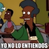 YO NO LO ENTIENDOS