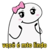 você é mto lindo