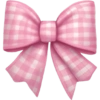 Stiker hari natal pink 9
