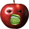 Apple stickers 🍎😃 7