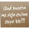 Que fofura