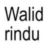 Walid rindu