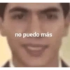 no puedo más