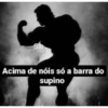 Si Acima de nóis só a barra do supino