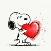 Snoopy romantico  11