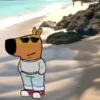 Chill Guy tranquilo meme 11