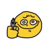 Silly face emoji  9