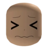 Roblox emote face 🗿 13