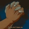 Please don't leave me.