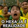 BRASIL HEXA 💚💛 12