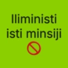 Iliministi isti minsiji