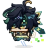 Random genshin chibi stikers3 5