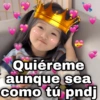 geyerov Quiéreme aunque sea como tú pndj