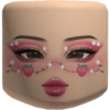 Face makeup Roblox 24