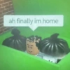 ah finally im home